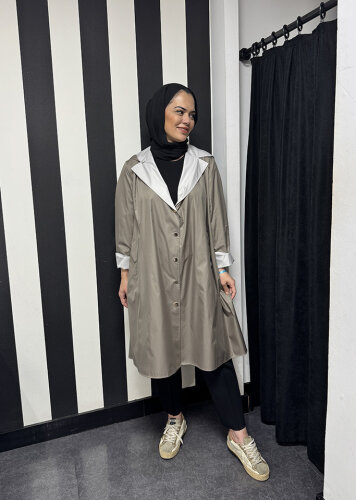 Miss Dalida Hafif Yumoş Mont MİNK - 2