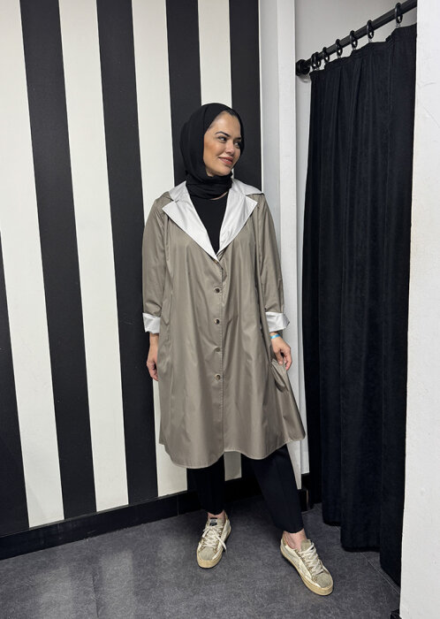Miss Dalida Hafif Yumoş Mont MİNK - 2