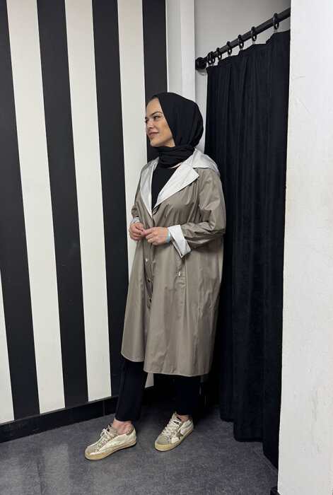 Miss Dalida Hafif Yumoş Mont MİNK - 3