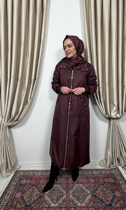 Miss Dalida içi Triko Mont BORDO - 1