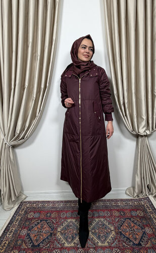 Miss Dalida içi Triko Mont BORDO - 2