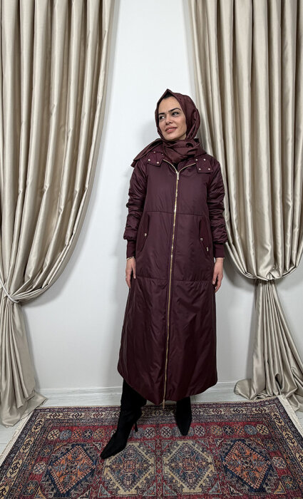 Miss Dalida içi Triko Mont BORDO - 3