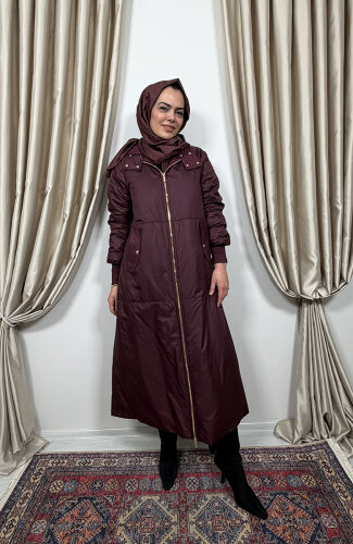 Miss Dalida içi Triko Mont BORDO - 4