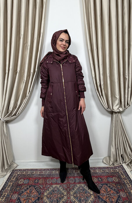 Miss Dalida içi Triko Mont BORDO - 4