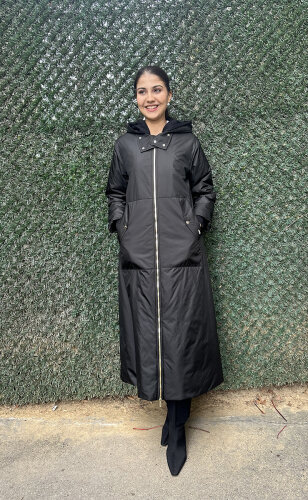 Miss Dalida içi Triko Mont SİYAH 