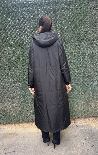 Miss Dalida içi Triko Mont SİYAH - 4