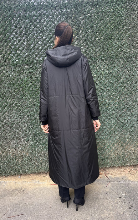 Miss Dalida içi Triko Mont SİYAH - 4