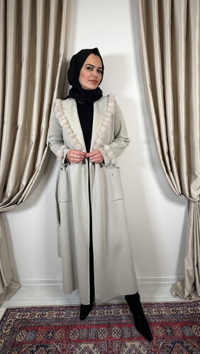 Miss Dalida Ponponlu Hırka Elsa/Stone - 2