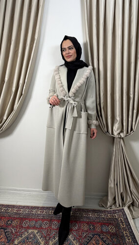 Miss Dalida Ponponlu Hırka Elsa/Stone - 3