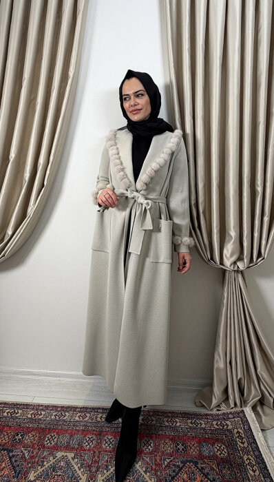 Miss Dalida Ponponlu Hırka Elsa/Stone - 3