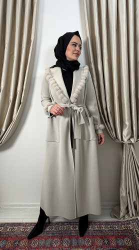 Miss Dalida Ponponlu Hırka Elsa/Stone - 4