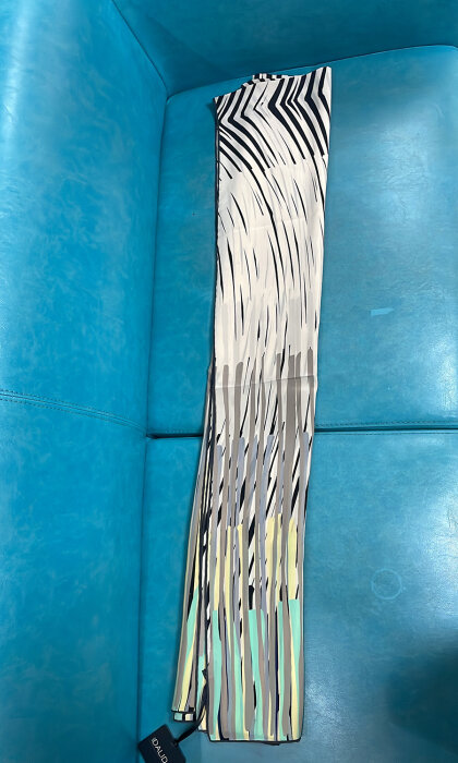 Miss Dalida Renkli İnce Fırça Desenli Şal BEİGE - 2