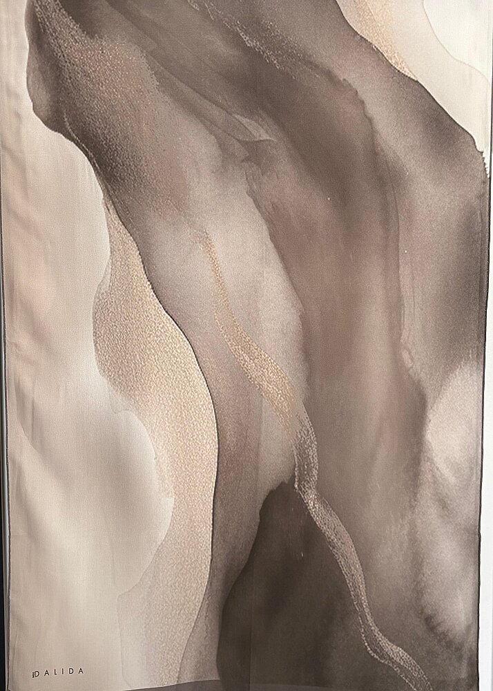 Miss Dalida Shadow Flow Şal Capri Mink