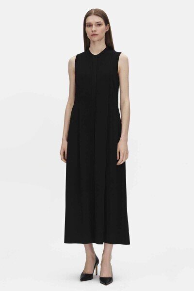 Miss Dalida Triko Elbise Ceket Takım BLACK - 2