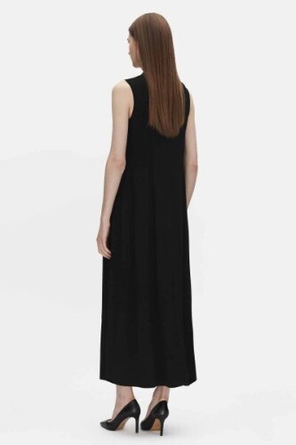 Miss Dalida Triko Elbise Ceket Takım BLACK - 3