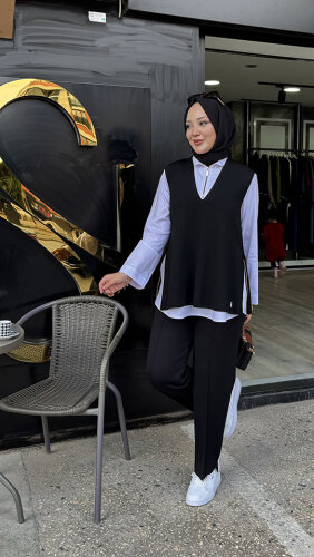 Miss Dalida Yakası Fermuarlı Beyaz Poplin Gömlek Ecru/Gold - 3