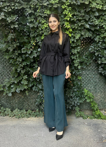 Miss Whence İpek Pantolon YEŞİL - 1