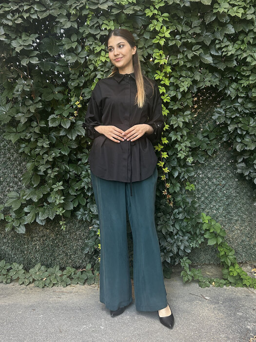 Miss Whence İpek Pantolon YEŞİL - 2