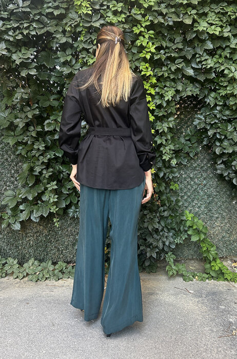 Miss Whence İpek Pantolon YEŞİL - 3