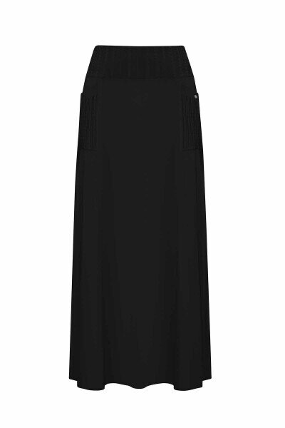MissDalida Cepli Triko Etek BLACK - 1