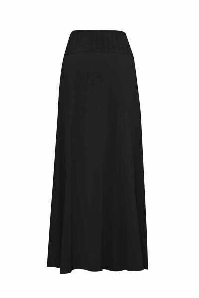 MissDalida Cepli Triko Etek BLACK - 2
