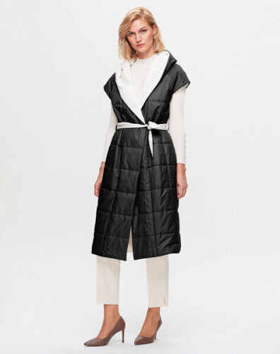 MissDalida İçi Triko Astarlı Yelek BLACK - MİSS DALİDA