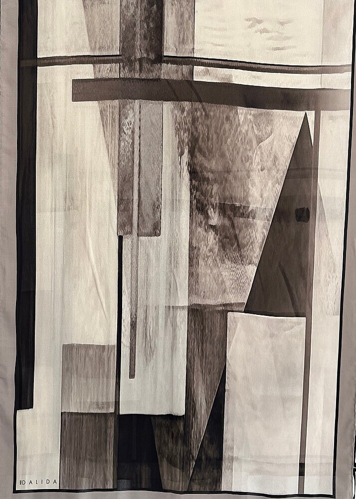 MissDalida Story Script Şal Capri Mink