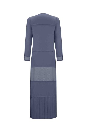 MissDalida V Yaka Triko Elbise Bullet - 6