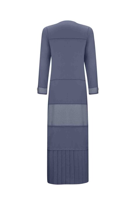 MissDalida V Yaka Triko Elbise Bullet - 6