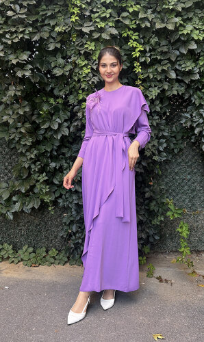 Missemramiss Aller Elbise LEYLAK - 2