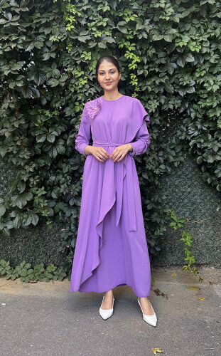 Missemramiss Aller Elbise LEYLAK - 1