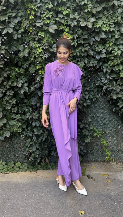 Missemramiss Aller Elbise LEYLAK - 3