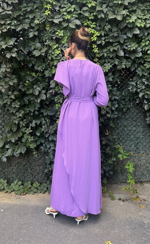 Missemramiss Aller Elbise LEYLAK - 5