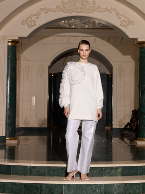 MissEmramiss Stile Sweatshirt EKRU