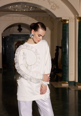 MissEmramiss Stile Sweatshirt EKRU - 2