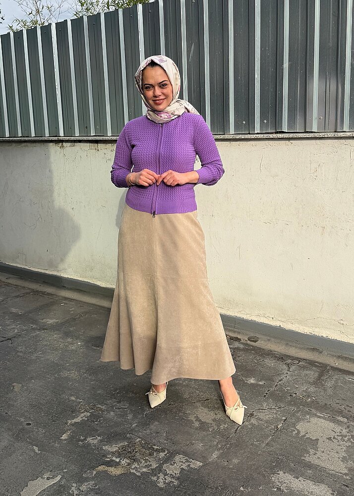 MissWhence Beli Kuşaklı Çan Etek TAŞ