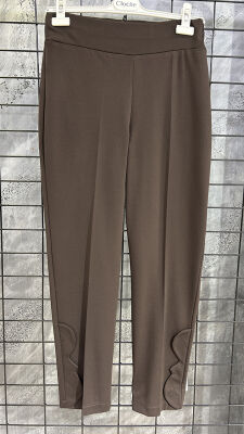 MissWhence Cigarette Pantolon KAHVERENGİ - 1