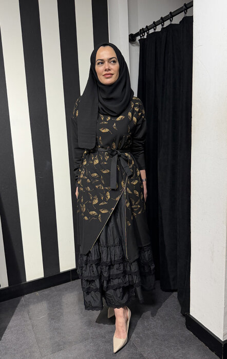 MissWhence İkili Elbise SİYAH - 2