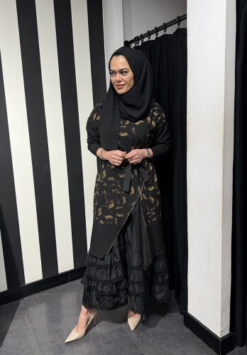 MissWhence İkili Elbise SİYAH - 3