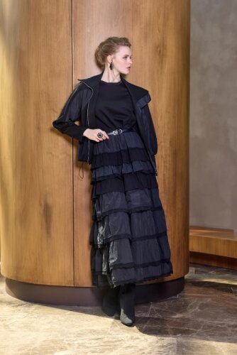 MissWhence İkili Elbise SİYAH - 3