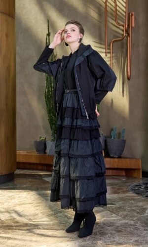 MissWhence İkili Elbise SİYAH - 5