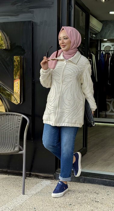 MissWhence Kot Pantolon LACİVERT - 1