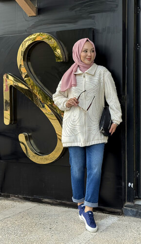 MissWhence Kot Pantolon LACİVERT - 3