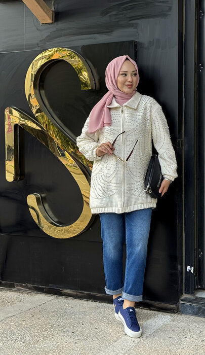 MissWhence Kot Pantolon LACİVERT - 3