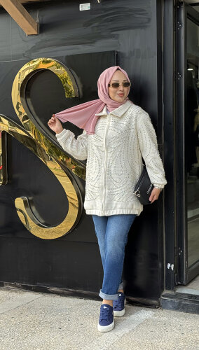 MissWhence Kot Pantolon LACİVERT - 4