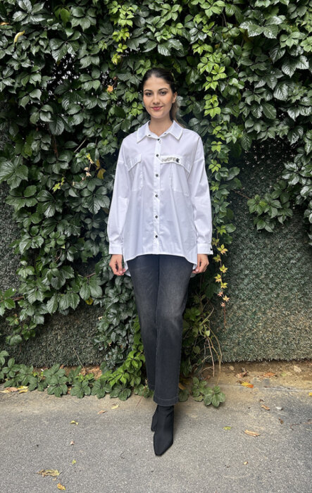 MissWhence Kot Pantolon SİYAH - 1