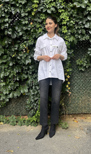 MissWhence Kot Pantolon SİYAH (1)