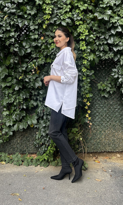 MissWhence Kot Pantolon SİYAH - 3