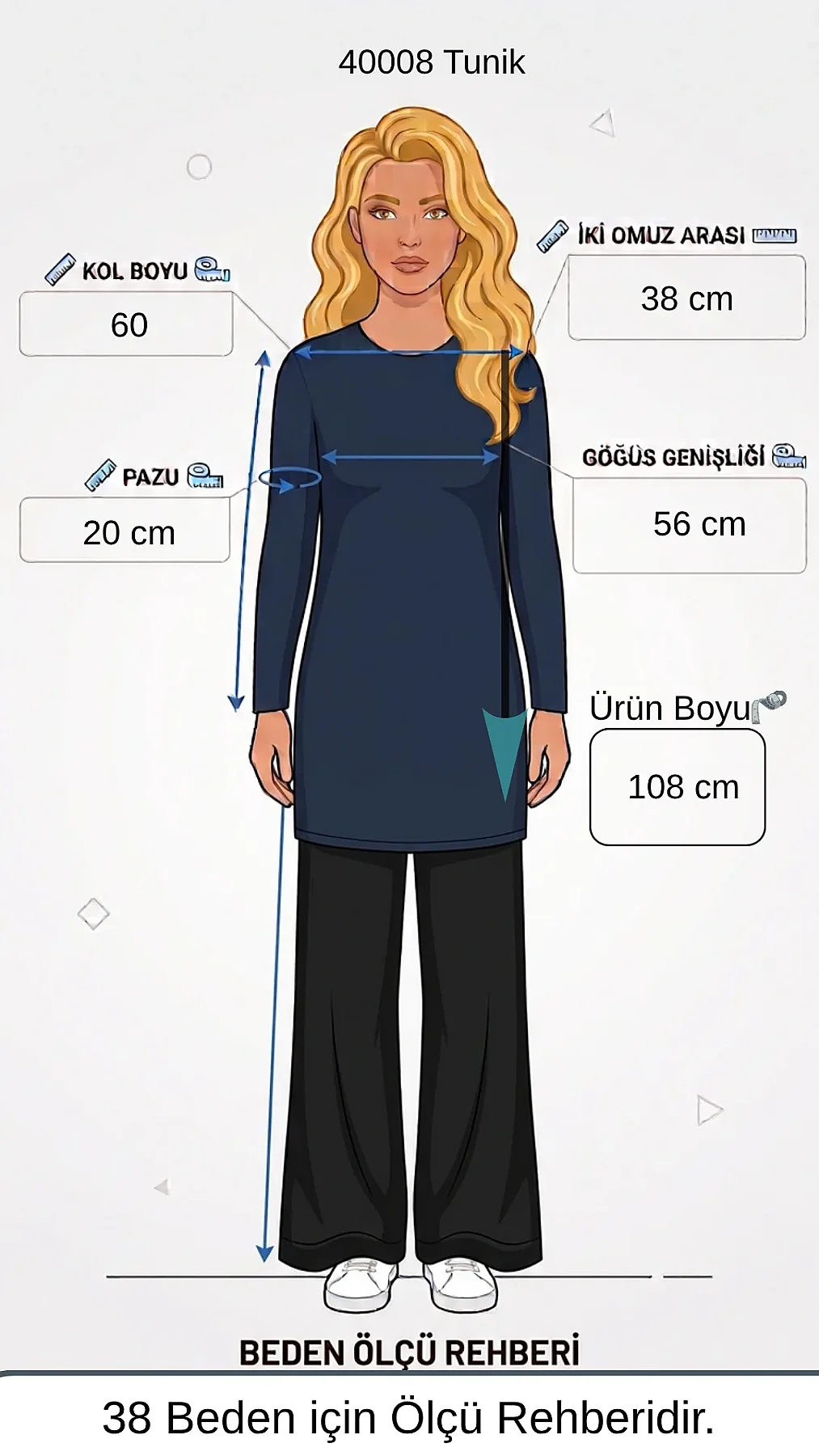 MissWhence Önü Katlı Fermuarlı Tunik EKRU - 6
