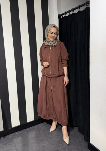 MissWhence Tafta Etekli Takım TABA